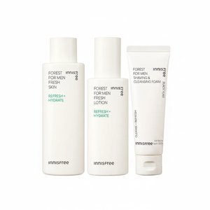 INNISFREE Forest for Men Good Quality Fresh Skin + Lotion 2P Conjunto de cuidado de la piel para hombres - Product Image 2