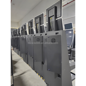 MIRACLE Factory, venta al por mayor, personalización, máquinas de videojuegos verticales de 43 pulgadas, diseño gratuito, logotipo personalizado, gabinete de <span class=keywords><strong>juego</strong></span> de habilidad - Product Image 6