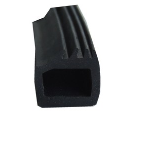 Tira de Sellado para Puertas de Goma EPDM de 10 mm para Puertas y Ventanas de Armarios Mecánicos, Sellador a Prueba de Agua y Polvo - Product Image 2