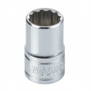 Fasano <b>Socket</b> Wrench <b>24mm</b> 6 Point Chrome Vanadium Steel Auto Repair Tool - Product Image 2