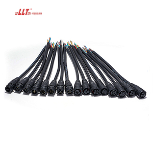 Connecteur de câble de batterie 5 <span class=keywords><strong>broches</strong></span> M16 connecteur de câble ca onduleur 2 3 4 <span class=keywords><strong>6</strong></span> 7 connecteur de câble radio 8 <span class=keywords><strong>broches</strong></span> - Product Image 6