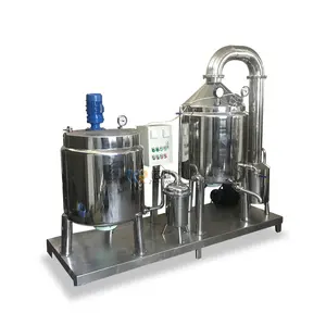 2024 Semi-automatic Honey Processing Thickener Honey Refine Machine Honey Vacuum Pulp Thickener Thickener For Food Industry