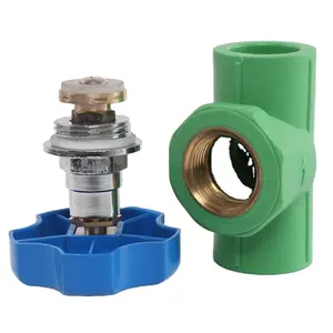 PPR Pipe Fittings China Supplier PPR Ball Valve