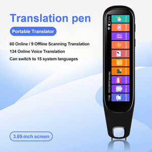 MENGDOU 2024 Dispositif de traduction par numérisation linguistique Stylo de <span class=keywords><strong>lecture</strong></span> vocale Scanner Traducteur <span class=keywords><strong>arabe</strong></span> - Product Image 3