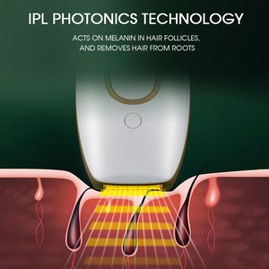 Diode d'électrolyse à domicile, appareil d'épilation au laser, appareil d'épilation au laser, sans douleur, épilation au laser IPL, épilateur - Product Image 2