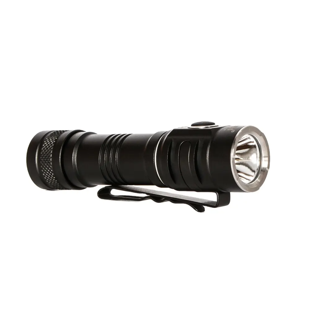 WUBEN E05 EDC flashlight 900LM 130meters 6 modes XPL LED Magnetic tailcap Double way clip included 14500 battery torch