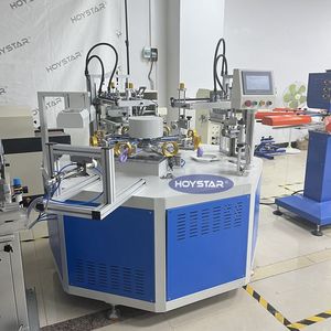 Machine d'impression rotative automatique à deux couleurs pour ballons en latex - Product Image 2