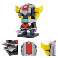 Kits de Ladrillos MOC Creatividad Cinematográfica Contenedor DIY Juguetes de Construcción de Ladrillos para Niños MOC7775
