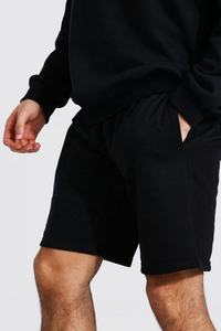 OEM design fitness long <b>sleeve</b> <b>hoodies</b> men summer <b>short</b> sets - Product Image 4