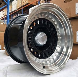 Flrocky <span class=keywords><strong>ล</strong></span>ึกจานใหญ่ล้อปาก<span class=keywords><strong>15</strong></span> 16<span class=keywords><strong>นิ้ว</strong></span><span class=keywords><strong>ล</strong></span>บชดเชย6หลุม114.3-139.7 Pcd <span class=keywords><strong>ล</strong></span>้อสำหรับขาย - Product Image 2