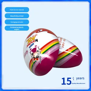 Caja <span class=keywords><strong>de</strong></span> Metal para Dulces en Forma <span class=keywords><strong>de</strong></span> Huevo, Juguete <span class=keywords><strong>Infantil</strong></span>, Regalo <span class=keywords><strong>de</strong></span> Navidad, Caja <span class=keywords><strong>de</strong></span> Metal Pequeña con Forma Especial, Impresión a Cuatro Colores, Personalizable - Product Image 4