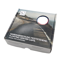 Cache-moyeux flottants 56/68 mm pour BMW E90 E91 E39 E46 F30 F10 F11 F04 E84 E83 F25 E70 F15 E72 F16 M3 M5 M6 Accessoires Auto
