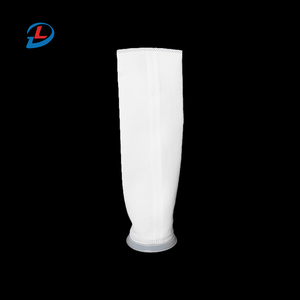 Máquina de coser de poliéster de procesamiento de colector de polvo plano personalizado de fieltro de aguja industrial puede usar bolsa de filtro de poliéster Pe de tela - Product Image 3