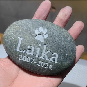 Piedras Planas Seleccionadas a Mano para Pintura y Graffiti, Piedras de Río Naturales para Manualidades Creativas Infantiles, Venta al Por Mayor - Product Image 5