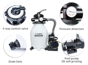 <span class=keywords><strong>Filtre</strong></span> à <span class=keywords><strong>sable</strong></span> de <span class=keywords><strong>piscine</strong></span> de 12 pouces pour 1/3 hp 1/2 hp Pompe de <span class=keywords><strong>filtre</strong></span> à <span class=keywords><strong>sable</strong></span> avec pré<span class=keywords><strong>filtre</strong></span> Petit <span class=keywords><strong>filtre</strong></span> à <span class=keywords><strong>sable</strong></span> pour <span class=keywords><strong>piscine</strong></span> hors sol - Product Image 2