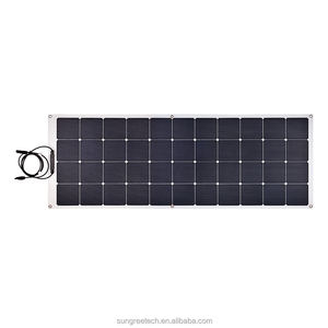 Newest Sunpower Flexible Solar Panel 150 <strong>Watt</strong> Custom Sized Accepted - Product Image 1