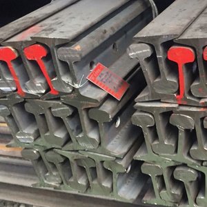 Rails de chemin de fer industriels U71Mn de 50 kg pour transport lourd, voies ferrées de 50 kg/m - Product Image 1