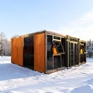 Casa Contenedor Prefabricada de Lujo Personalizada y Expandible, Villa Prefabricada de 2, 3 y 4 Dormitorios, Construcción de Viviendas Móviles, Inmobiliarias - Product Image 4