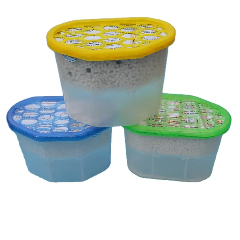 Caixa absorvedora de umidade, caixa de absorção de umidade com desumidificador dessecante