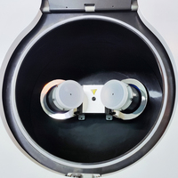 Mélangeur centrifuge planétaire sous vide SMIDA TMV-310T 300 ml pour pâte d'argent et boues de batterie au lithium