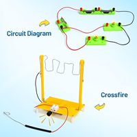 Kits Scientifiques de Robotique STEM pour Enfants, Kit de Construction de Robots Éducatifs, Kit d'Ingénierie, Autres Jouets Éducatifs