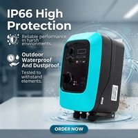 Variateur de fréquence (VFD) étanche IP66, 3 phases 380V, 0,75-11KW, contrôle vectoriel sans capteur, RS485 CAN pour pompe, ventilateur, moteur de convoyeur