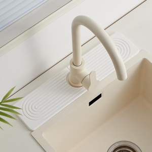 Tapis <span class=keywords><strong>de</strong></span> robinet en pierre <span class=keywords><strong>de</strong></span> diatomite anti-humidité pour évier <span class=keywords><strong>de</strong></span> cuisine, idéal pour comptoir <span class=keywords><strong>de</strong></span> cuisine - Product Image 3