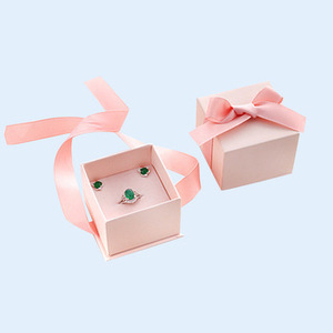 Scatole per Gioielli in Carta Stampata Personalizzata 2026, Vendita Calda, Eleganti Confezioni Regalo per Gioielli - Product Image 5