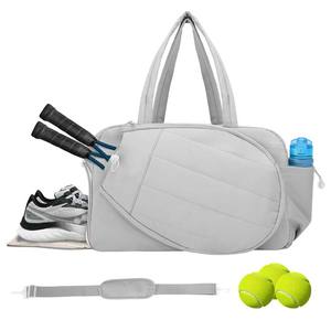 Sac de raquette de tennis personnalisé, sac de <span class=keywords><strong>plage</strong></span> pour femme, sac de pickleball, sac de tennis avec compartiment pour chaussures - Product Image 5