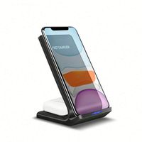Nouveautés 2024 : chargeur sans fil 3 en 1 avec support de charge sans fil