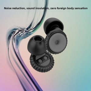 High Fidelity Silicone Foldable Earplugs Reusable Concert DJ Party Festival Hearing Protection Noise Reduction <strong>Musician</strong> - Product Image 2