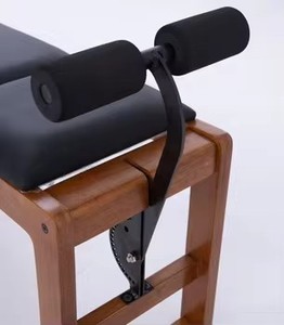 Luxury Home & Hotel Gym Equipment Equipment Wood Abdominal Board <b>Free</b> <b>Weights</b> Elegant Design for Workout - Product Image 4