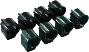 가금류 비둘기 야생 조류 ISO11784/11785 프로토콜 모니터링에 대한 RFID 방수 ABS 재료 12x10mm <span class=keywords><strong>HiTag2</strong></span> 새 다리 태그 - Product Image 4