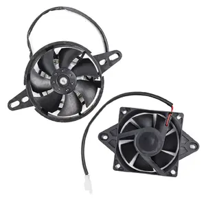 Xe Máy Bể Nước Fan Hâm Mộ Làm Mát Mát Nước Mát Điện Tản Nhiệt Cho 200cc 250cc 300cc Bụi Bẩn Pit Xe Đạp ATV Quad Go Kart