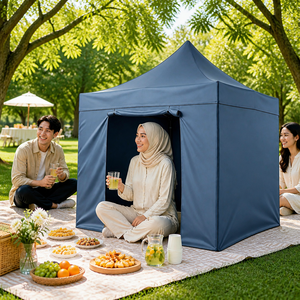 Gazebo Istantaneo EAGLE PEAK 5x5 con <span class=keywords><strong>4</strong></span> Pannelli Laterali, Tenda Pop-<span class=keywords><strong>Up</strong></span> Portatile con Borsa per il Trasporto, Leggera, Resistente all'Acqua, in Acciaio Legato, Protezione Solare - Product Image 5