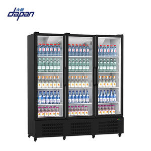 מקרר מטבח מסחרי מקרר משקאות אנכיים - Product Image 2