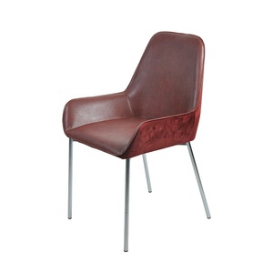 Moderne Design Élégant Mobilier de Salle À Manger En Velours Bleu Ciel Tissu Salle à manger <span class=keywords><strong>Chaise</strong></span> Avec Structure En Métal - Product Image 6