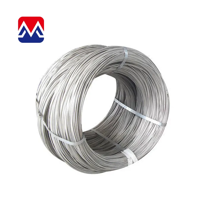 High Quality Ss 201 310S 316L 317L 304 321stainless steel wire pricestainless steel wire5mm stainless steel wire