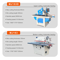 Scie à refendre à lame unique PINLIANG pour le travail du bois avec guide laser, machine à refendre le bois en ligne droite