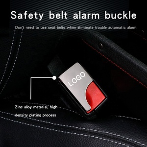 Hebilla de Cinturón de Seguridad <span class=keywords><strong>para</strong></span> Automóvil, Clip de Hebilla de Cinturón de Seguridad, Cancelador de Alarma de Metal Personalizado, Precio de Fábrica Kelenate - Product Image 2