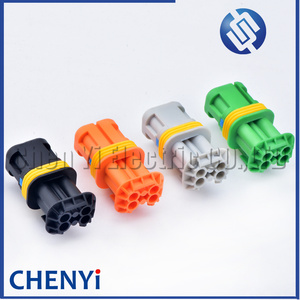 Conector Impermeable de 4 Pines para Automóvil EBS <span class=keywords><strong>Knor</strong></span> 2.2 2.3, Enchufe del Modulador Trasero 18650.000.001 18164.000.002 para Camión - Product Image 4