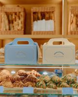Boîtes d'emballage alimentaire à emporter en carton blanc personnalisées, papier spécial, imperméables, jetables
