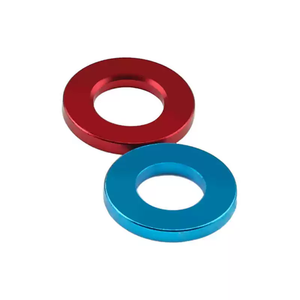 <span class=keywords><strong>Rondelle</strong></span> plate en aluminium 6061 pour modèle RC, pièce DIN125 DIN9021, rondelles plates en aluminium anodisé couleur 6 mm pour moto - Product Image 5
