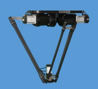 Robot Packer pour Biscuit Robot 4 axes 12 sacs/Min poignées boîtes sacs Cartons équipement professionnel haut de gamme