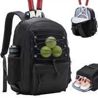 Mochila Unisex Personalizada de Gran Capacidad para Ordenador de Negocios, Material Vaquero Impermeable con Letras para Estudiantes Profesionales