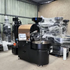 Fully Automatic Commercial 1kg 2kg 3kg 5kg 6kg 7kg Probat Automatic Coffee Roaster Machine