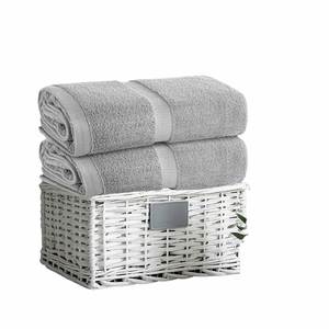 Hilton Egyptian Plush White 100% Genuine Turkish Cotton Compressed Disposable Beach <b>Towels</b> Luxury Hotel <b>Bath</b> <b>Set</b> - Product Image 2