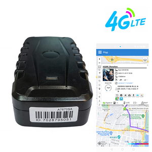 Rastreador GPS <span class=keywords><strong>4G</strong></span> para Vehículos y Contenedores de 10000 mAh con GPRS, LBS, AGPS, Plástico, Plataforma Gratuita y Aplicación, Imán Potente, Larga Duración de Batería - Product Image 1