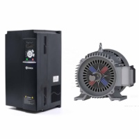 Convertisseur onduleur VFD 50HP 380V pour populaire dans l'arabe pour moteur à réticence SRM SynRM