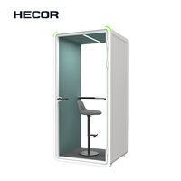 Mini cabine téléphonique non perturbée Salle de travail Bureau acoustique Cabine insonorisée Pod